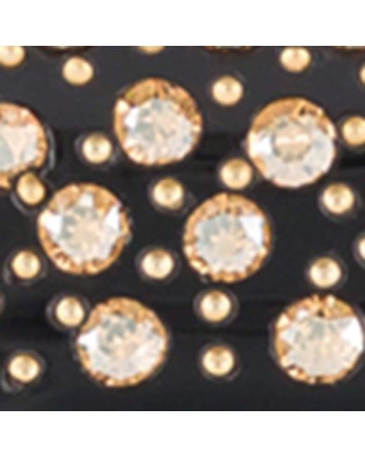 Alexandre De Paris Multicolor Plated Claw Hair Clip