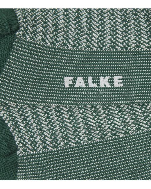 Falke Green Special Edition Family Ankle Socks for men