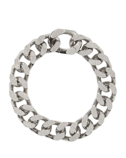 Bracelet Nude argent rhodié homme