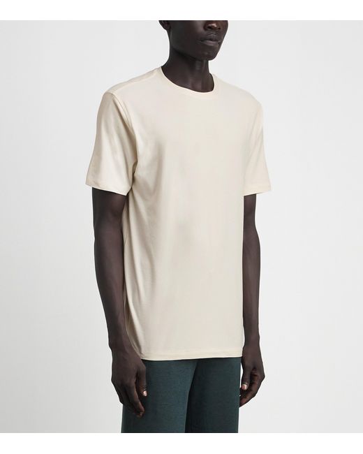 vuori White Strato Tech T-Shirt for men
