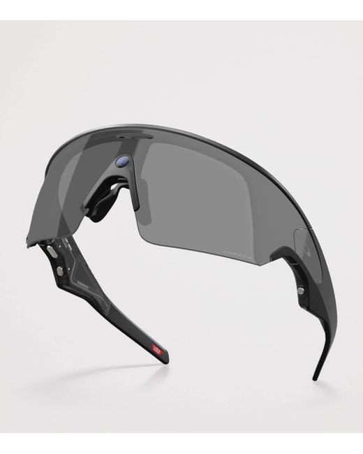 Oakley Gray X Meta Vanguard Ai Sunglasses