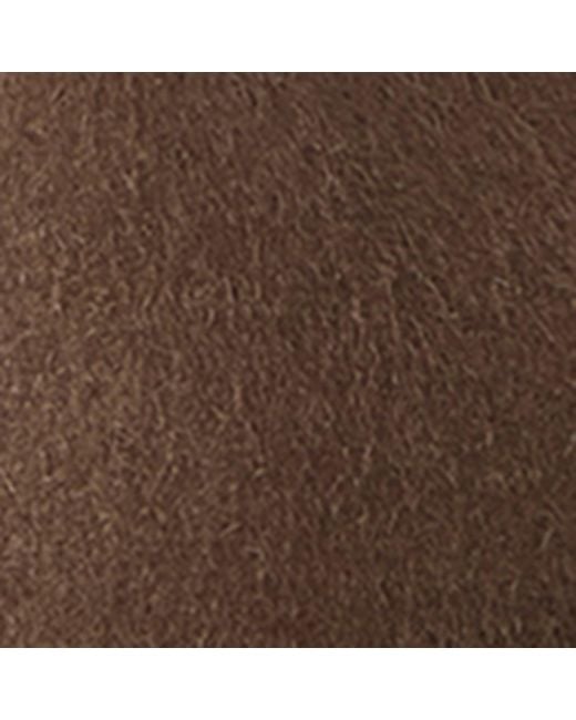Brunello Cucinelli Brown Felt Monili-Detail Fedora