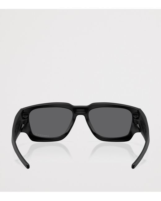 Oakley Black Instagator Rectangle Sunglasses for men