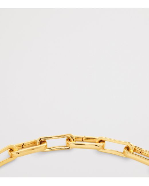 Monica Vinader Metallic Vermeil Alta Charm Bracelet