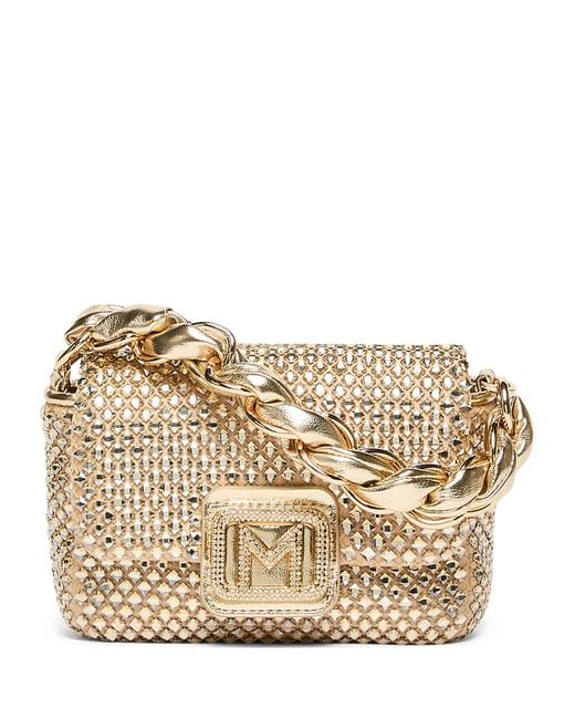 Marella Metallic Small Le Muse Clutch Bag