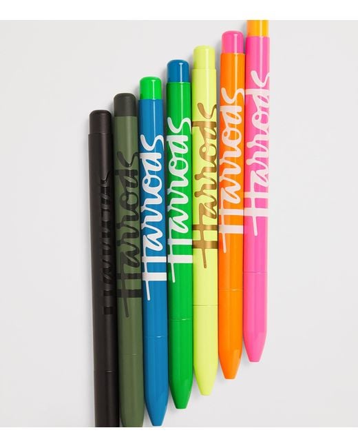 Harrods Green Logo Pen