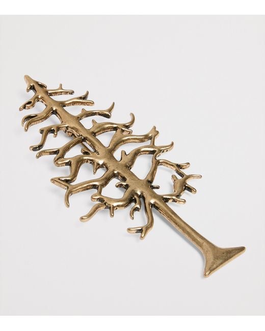 Weekend by Maxmara White Tree Brooch