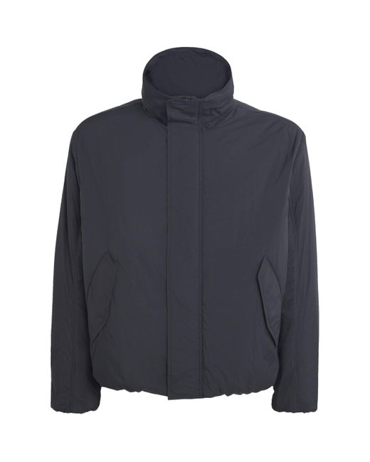 The Row Lucius Down-Padded Jacket in Blue for Men | Lyst