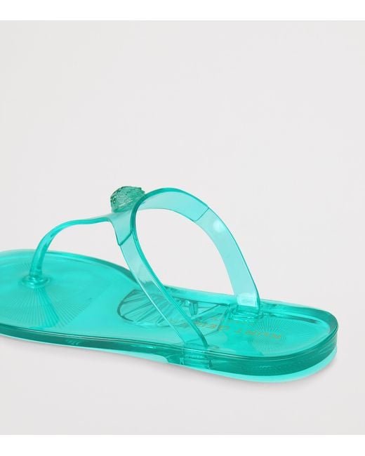 Kurt Geiger Green Maddison T-Bar Sandals
