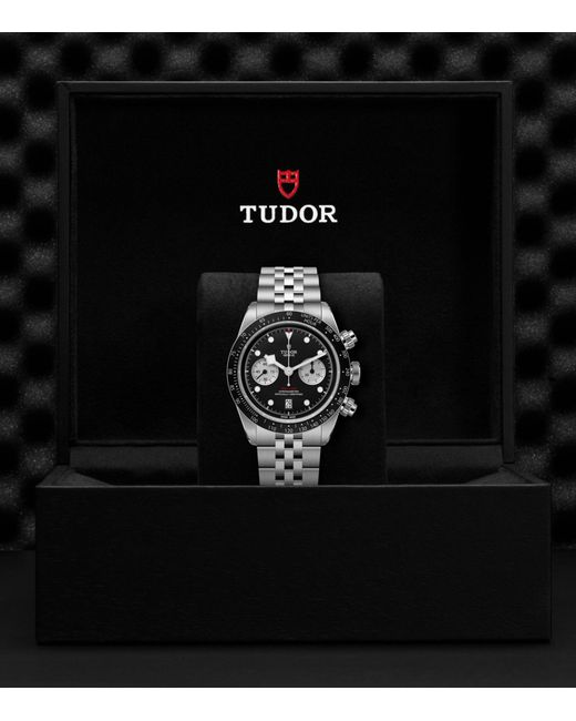 Tudor Metallic Bay Chrono Stainless Steel Watch for men