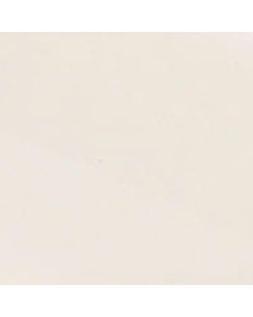 Kurt Geiger White Patent Leather Chelsea Flat Sandals