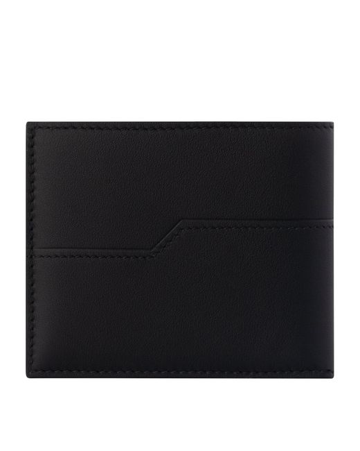 Chopard Black Mini Leather Heritage Bifold Wallet