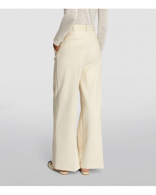 MAX&Co. Natural Palazzo Trousers