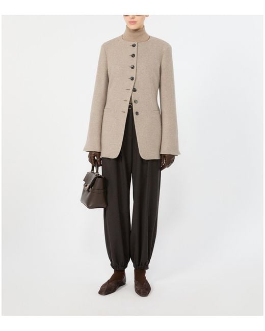 Max Mara Natural Cashmere Jacket