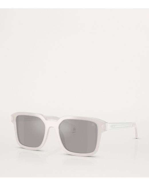 Moncler Gray Acetate Quaderna Me6006 Sunglasses