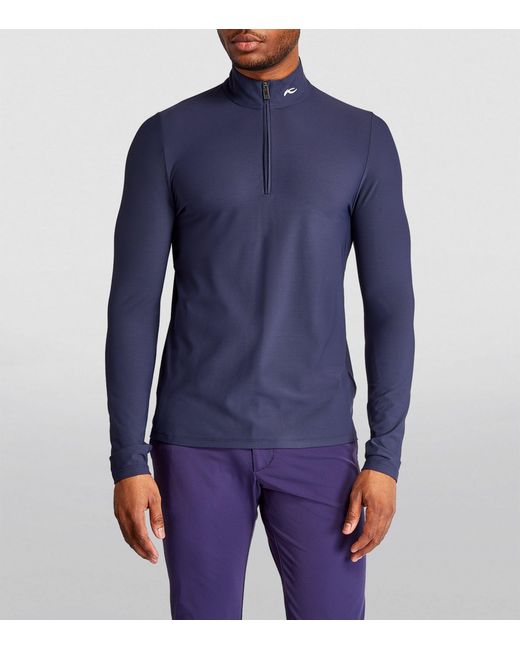 Kjus Blue Shift Mid-layer Top for men