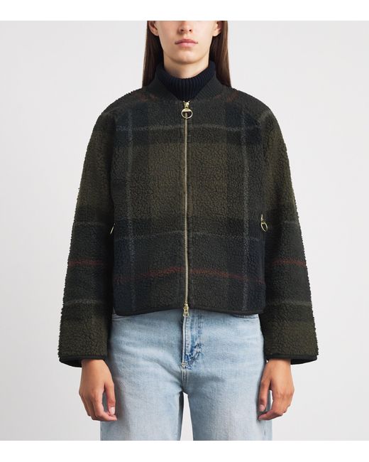 Barbour Black Fleece Kirklees Jacket