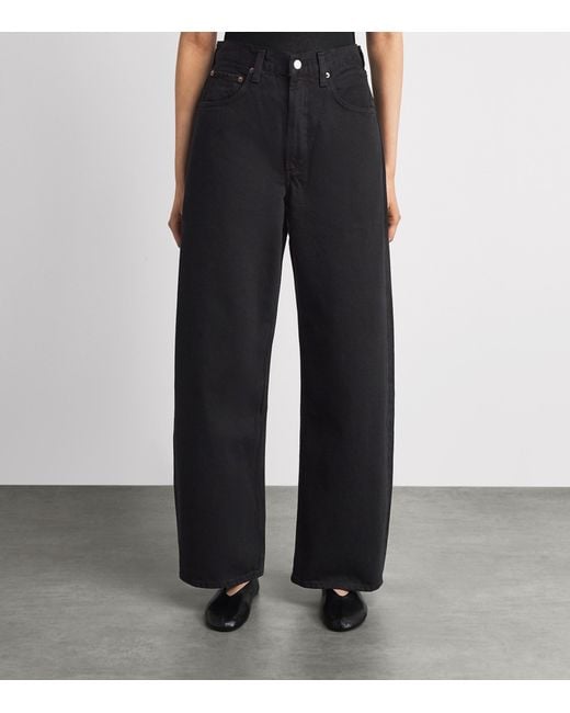 Agolde Black Low Curve Jeans