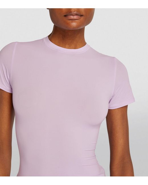 Skims Purple Fits Everybody Short-sleeve T-shirt