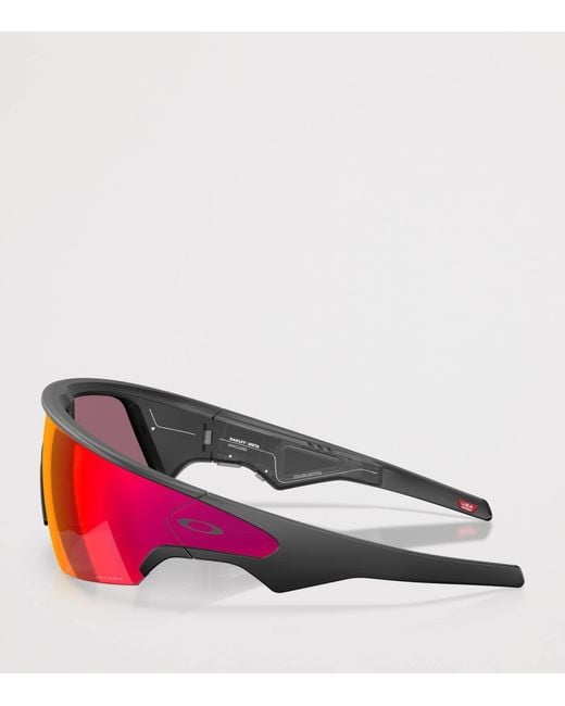 Oakley Red Meta Vanguard Ai Sunglasses for men