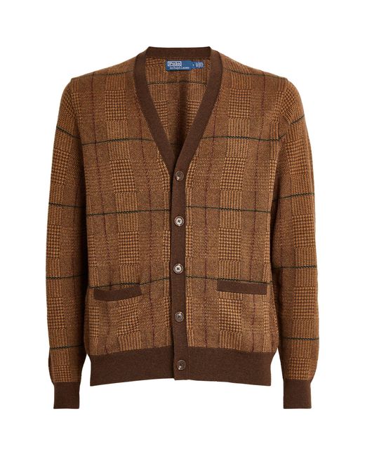 Ralph lauren cardigan mens deals