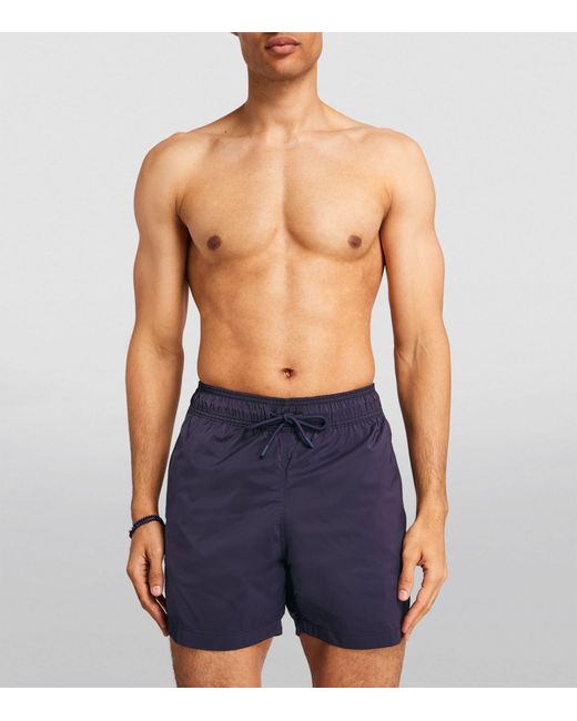 Frescobol Carioca Blue Salvador Swim Shorts for men