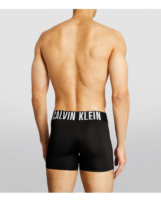 Calvin Klein Black Intense Power Boxer Briefs (pack Of 3) for men