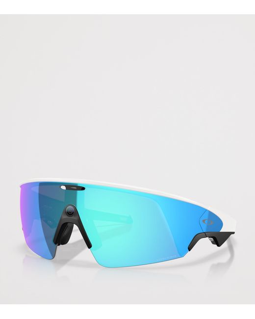 Oakley Blue Meta Ai Vanguard Sunglasses
