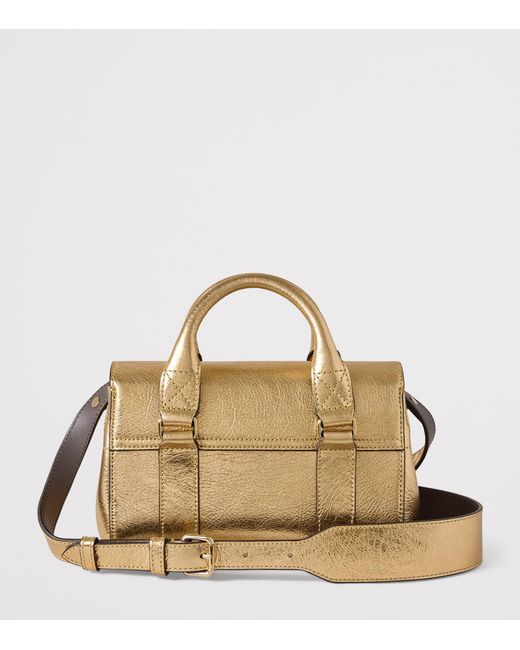 Mulberry Metallic Mini Bayswater Cross-Body Bag
