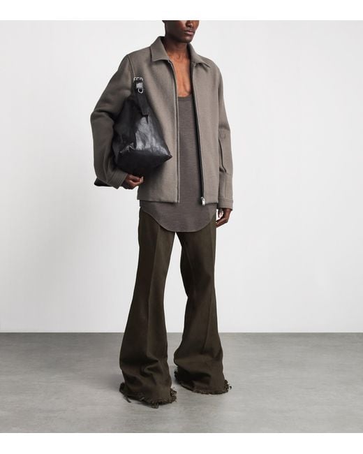 Rick Owens Black Bolan Bootcut Jeans for men