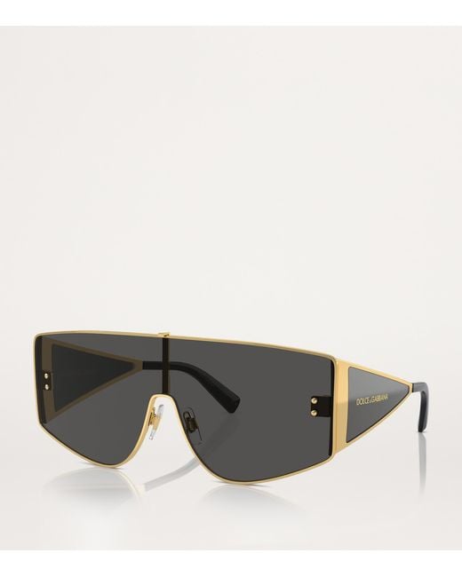 Dolce & Gabbana Gray Acetate Dg2305 Sunglasses for men