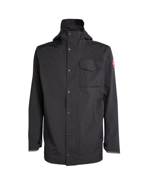 Canada Goose Goose Nanaimo Waterproof Jacket in Black for Men Lyst
