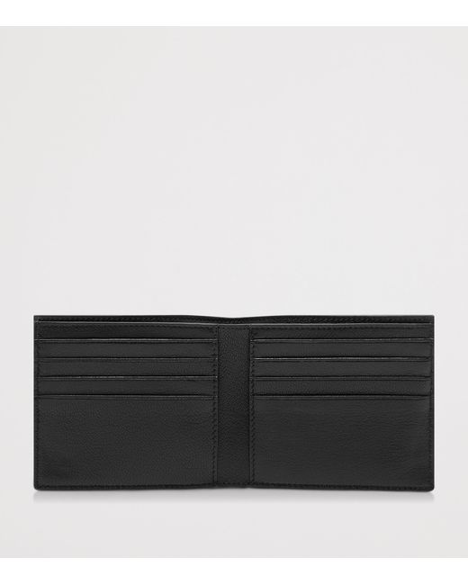 Tom Ford Black Leather Bifold Wallet for men