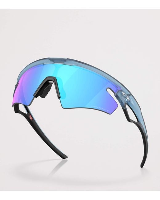 Oakley Blue Sphaera Slash Rectangle Sunglasses