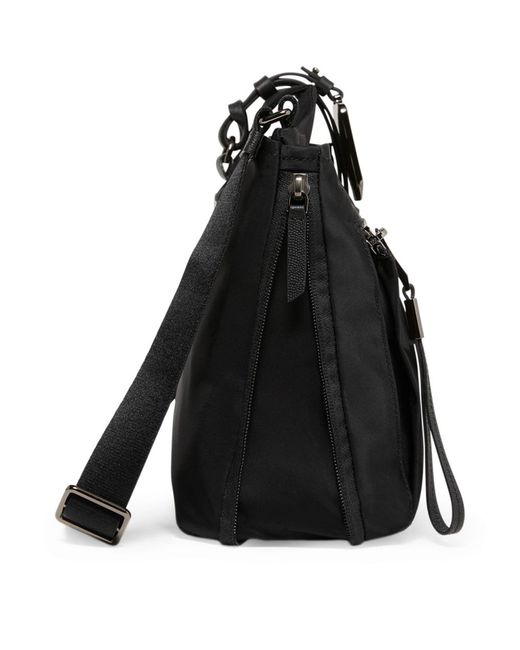 Tumi Black Voyageur Nylon Cross-body Bag