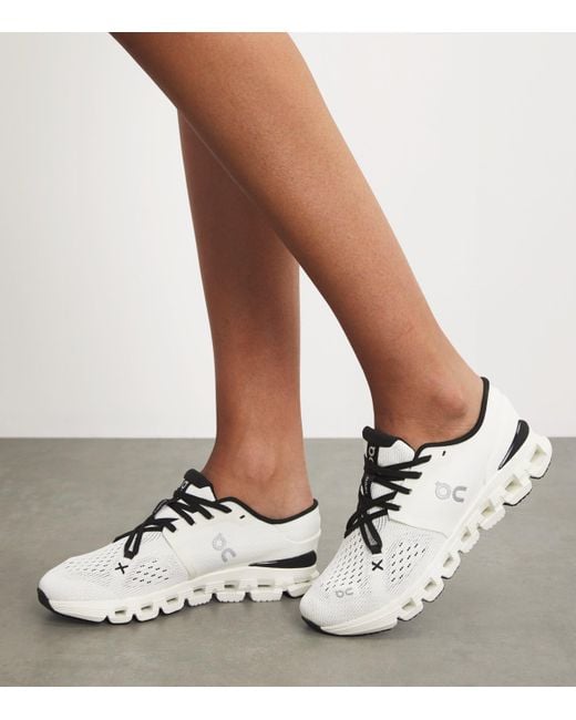 On Shoes White Cloud X 4 Trainers