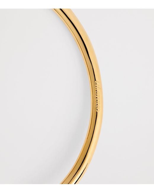 LIE STUDIO Natural Plated The Olga Bangle