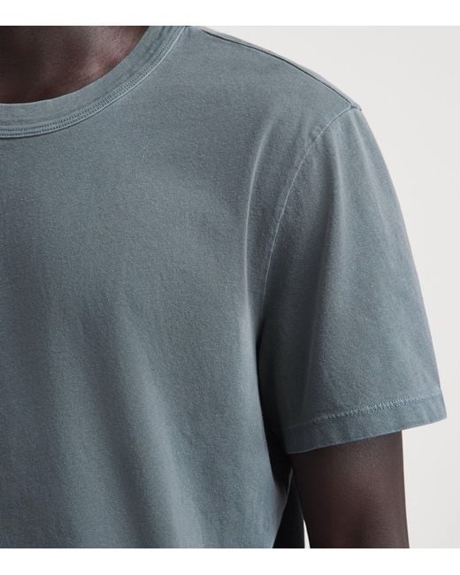 Citizens of Humanity Blue Organic Cotton Everyday T-Shirt for men
