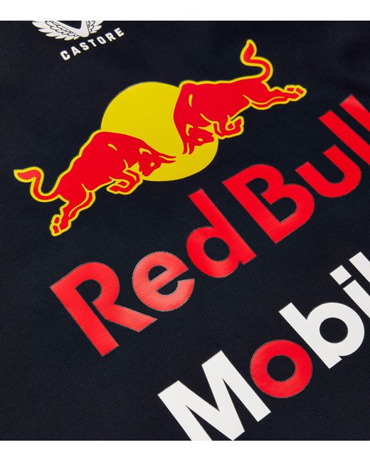 Castore Blue X Oracle Red Bull Pit Crew Replica Shirt for men