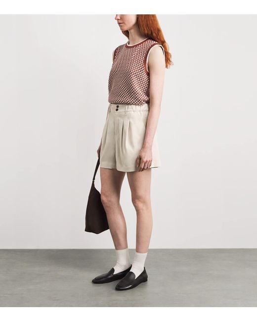 Varley Natural Tansy Shorts