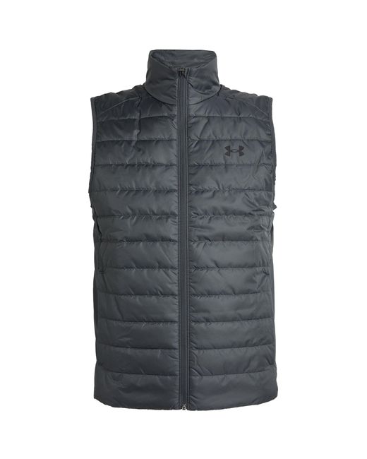 Under Armour Gray Insulated Storm Gilet for men