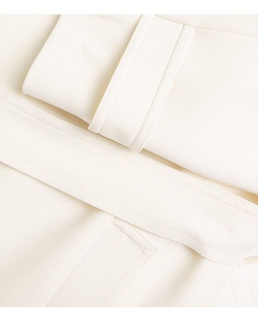 Theory Natural Oaklane Trench Coat
