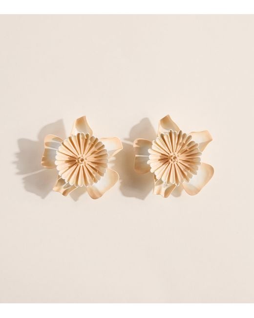 Chloé Natural Bloom Clip-On Earrings