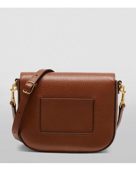 Mulberry Brown Small Darley Cross-Body Bag