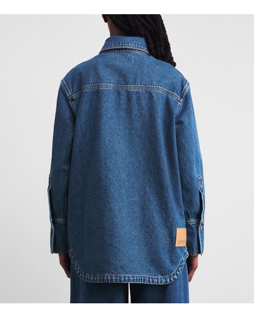 Joseph Blue Denim Idar Shirt