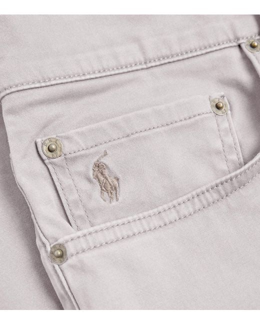 Polo Ralph Lauren Gray Sullivan Slim Jeans for men