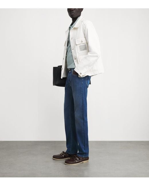 Jacob Cohen Blue Bard Slim Jeans for men