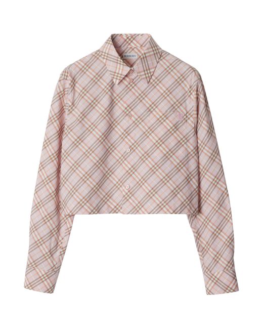 Burberry Pink Shirts