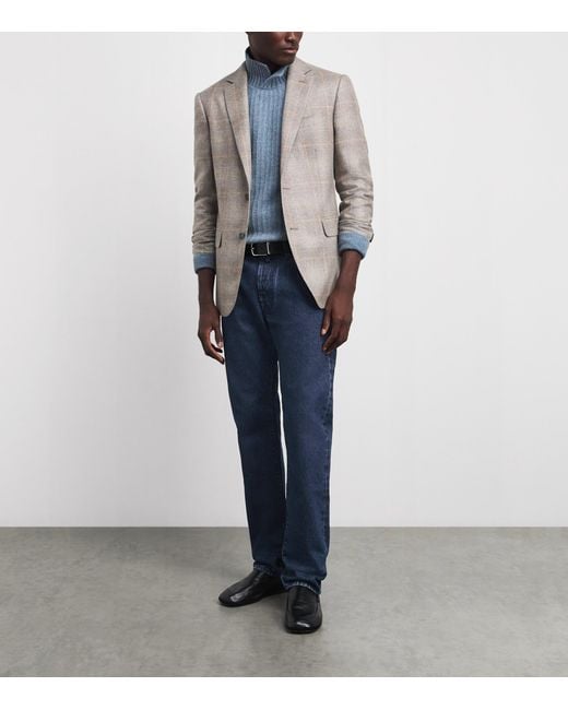 Jacob Cohen Blue Bard Slim Jeans for men