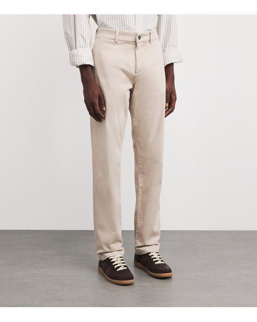 7 For All Mankind Natural Performance Sateen Chinos for men